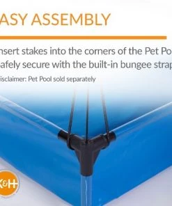 K&H Pet Products Pet Pool Canopy -Swimming Pools Sales unnamed file 552
