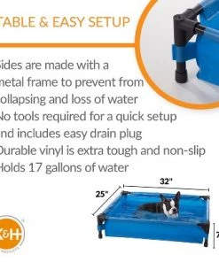 K&H Pet Products Pet Pool