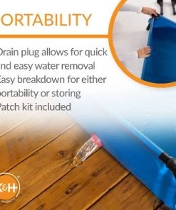 K&H Pet Products Pet Pool -Swimming Pools Sales unnamed file 561