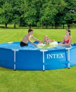 Intex 28201EH 10' x 30" Metal Frame Round Above Ground Swimming Pool with Pump -Swimming Pools Sales unnamed file 570
