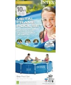 Intex 28201EH 10' x 30" Metal Frame Round Above Ground Swimming Pool with Pump -Swimming Pools Sales unnamed file 571