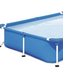 Bestway 56545E Steel Pro 7.25 x 4.9 x 1.4 Ft Outdoor Rectangular Frame Above Ground Family Kids Swimming Pool with Easy Setup and Solution Blend, Blue 6 Bestway 56545E Steel Pro 7.25 x 4.9 x 1.4 Ft Outdoor Rectangular Frame Above Ground Family Kids Swimming Pool with Easy Setup and Solution Blend, Blue -Swimming Pools Sales unnamed file 590
