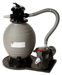 Blue Wave Round 288"x288" Montauk Hybrid Pool