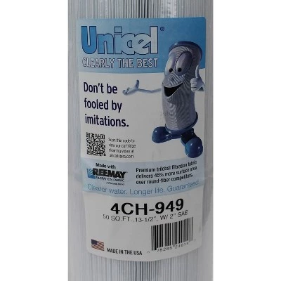 Unicel 4CH-949 Swimming Pool Spa Waterway Replacement Filter Cartridge 50 Sq Ft 4 Unicel 4CH-949 Swimming Pool Spa Waterway Replacement Filter Cartridge 50 Sq Ft - Image 4