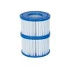 Bestway Type VI Spa Filter Cartridge for Lay-Z-Spa Twin Pack 58323