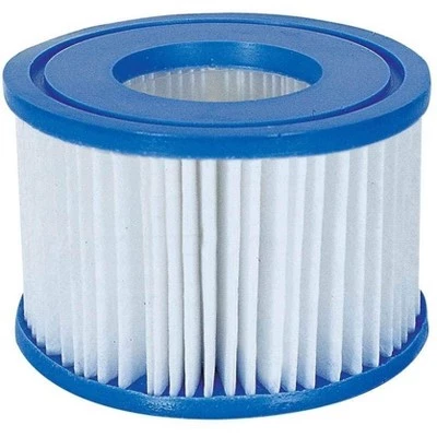 4 Pack Bestway Coleman Type VI Spa Filter Cartridge for Lay-Z-Spa 58323 1 4 Pack Bestway Coleman Type VI Spa Filter Cartridge for Lay-Z-Spa 58323