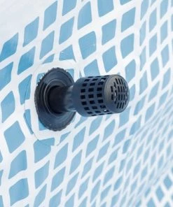 Outsunny 14' x 8' x 4' Above Ground Swimming Pool, Rectangular Steel Frame, Non-Inflatable, Filter Pump, Light Grey -Swimming Pools Sales unnamed file 64