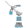 Kokido AC11CBX Krill Automatic Pool Vacuum Cleaner for Above Ground Pools, Gray