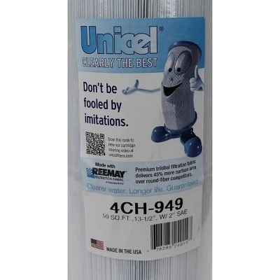2) New Unicel 4CH-949 Pool Spa Waterway Replacement Filter Cartridges 50 Sq Ft 4 2) New Unicel 4CH-949 Pool Spa Waterway Replacement Filter Cartridges 50 Sq Ft - Image 4