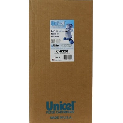 Unicel C-8326 Pool Replacement Cartridge Filter 125 Sq Ft Sundance Spas FC-2780 2 Unicel C-8326 Pool Replacement Cartridge Filter 125 Sq Ft Sundance Spas FC-2780 - Image 2