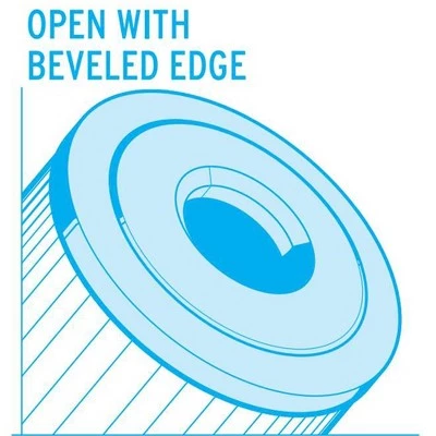 Unicel C-8326 Pool Replacement Cartridge Filter 125 Sq Ft Sundance Spas FC-2780 3 Unicel C-8326 Pool Replacement Cartridge Filter 125 Sq Ft Sundance Spas FC-2780 - Image 3