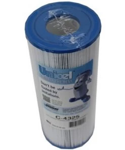 4) New Unicel C-4325 Spa Replacement Filter Cartridges 25 Sq Ft Hayward CX225RE