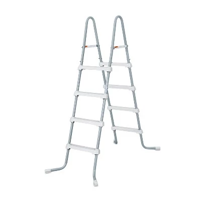 Summer Waves Elite 14 Foot x 36 Inch Metal Frame Outdoor Backyard Above Ground Swimming Pool Set with Filter Pump, Ladder, and Repair Patch 2 Summer Waves Elite 14 Foot x 36 Inch Metal Frame Outdoor Backyard Above Ground Swimming Pool Set with Filter Pump, Ladder, and Repair Patch - Image 2