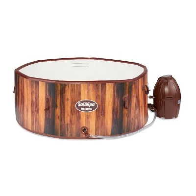 Bestway SaluSpa Helsinki 7 Person Portable Inflatable Hot Tub AirJet Spa w/ Pump & EZ Spa 5 Lb Concentrated Weekly Algaecide Swimming Pool Treatment 2 Bestway SaluSpa Helsinki 7 Person Portable Inflatable Hot Tub AirJet Spa w/ Pump & EZ Spa 5 Lb Concentrated Weekly Algaecide Swimming Pool Treatment - Image 2