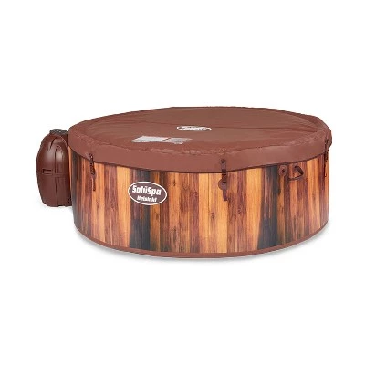 Bestway SaluSpa Helsinki 7 Person Portable Inflatable Hot Tub AirJet Spa w/ Pump & EZ Spa 5 Lb Concentrated Weekly Algaecide Swimming Pool Treatment 3 Bestway SaluSpa Helsinki 7 Person Portable Inflatable Hot Tub AirJet Spa w/ Pump & EZ Spa 5 Lb Concentrated Weekly Algaecide Swimming Pool Treatment - Image 3