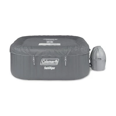 Bestway Coleman SaluSpa 4 Person Inflatable AirJet Hot Tub with Attachable Cup Holder with 114 Air Jets and Power Saving Heating System 2 Bestway Coleman SaluSpa 4 Person Inflatable AirJet Hot Tub with Attachable Cup Holder with 114 Air Jets and Power Saving Heating System - Image 2