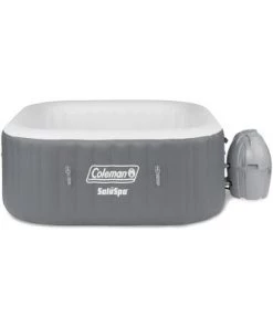 Bestway Coleman SaluSpa 4 Person Inflatable AirJet Hot Tub with Attachable Cup Holder with 114 Air Jets and Power Saving Heating System 7 Bestway Coleman SaluSpa 4 Person Inflatable AirJet Hot Tub with Attachable Cup Holder with 114 Air Jets and Power Saving Heating System -Swimming Pools Sales unnamed file 712