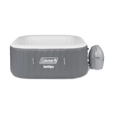 Bestway Coleman SaluSpa 4 Person Inflatable AirJet Hot Tub with Attachable Cup Holder with 114 Air Jets and Power Saving Heating System 4 Bestway Coleman SaluSpa 4 Person Inflatable AirJet Hot Tub with Attachable Cup Holder with 114 Air Jets and Power Saving Heating System - Image 4