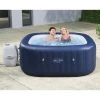 Bestway 60022E SaluSpa Hawaii AirJet 6 Person Inflatable Hot Tub Spa with Pump