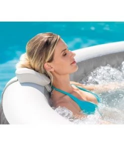 Intex Greywood Deluxe 4 Person Portable Inflatable Hot Tub Spa w LED Light, Gray -Swimming Pools Sales unnamed file 737