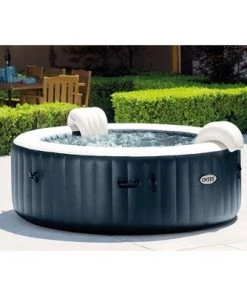 Intex 28431E PureSpa Plus 85 x 25 Inch Inflatable 6 Person Hot Tub with 170 Bubble Jets and Intex 6-Pack of Type S1 Filter Replacement Cartridges -Swimming Pools Sales unnamed file 744