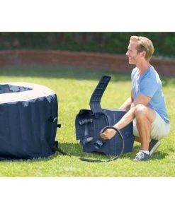 Intex 28431E PureSpa Plus 85 x 25 Inch Inflatable 6 Person Hot Tub with 170 Bubble Jets and Intex 6-Pack of Type S1 Filter Replacement Cartridges -Swimming Pools Sales unnamed file 745