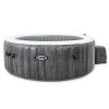 Intex 28439E Greywood Deluxe 4 Person Inflatable Hot Tub Bubble Jet Spa Kit