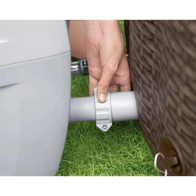 Bestway SaluSpa St Moritz 85 x 28 Inch 7 Person Inflatable AirJet Hot Tub Pool Spa and Intex PureSpa Hot Tub Maintenance Accessory Kit 3 Bestway SaluSpa St Moritz 85 x 28 Inch 7 Person Inflatable AirJet Hot Tub Pool Spa and Intex PureSpa Hot Tub Maintenance Accessory Kit - Image 3