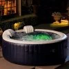 Intex PureSpa Plus Portable Inflatable Hot Tub Spa with Bubble Jets and Built In Heater Pump