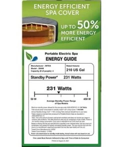 Intex PureSpa Plus Portable Inflatable Square Hot Tub Spa with Bubble Jets and Built In Heater Pump, Greystone -Swimming Pools Sales unnamed file 824