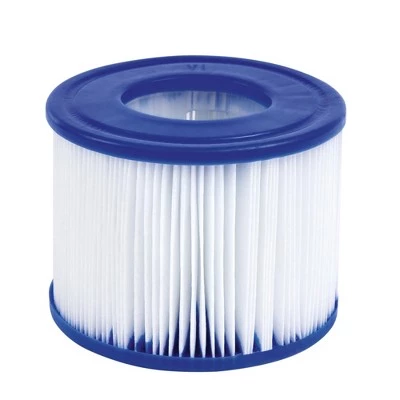 Bestway SaluSpa Grenada 8 Person Portable Inflatable Round Outdoor Hot Tub Spa with 190 Massage Air Jets, Pump, & Integrated Filter, Gray 3 Bestway SaluSpa Grenada 8 Person Portable Inflatable Round Outdoor Hot Tub Spa with 190 Massage Air Jets, Pump, & Integrated Filter, Gray - Image 3