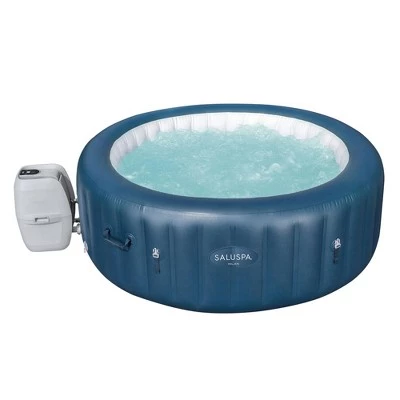 Bestway SaluSpa Milan Airjet Plus Portable Round Inflatable Hot Tub Spa with 2 Intex PureSpa Attachable Cup Holder And Refreshment Tray Accessories 3 Bestway SaluSpa Milan Airjet Plus Portable Round Inflatable Hot Tub Spa with 2 Intex PureSpa Attachable Cup Holder And Refreshment Tray Accessories - Image 3