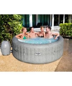 Bestway SaluSpa AirJet Inflatable Portable 6 Person Honolulu Hot Tub Spa and Intex PureSpa Inflatable Removable Seat Accessory 7 Bestway SaluSpa AirJet Inflatable Portable 6 Person Honolulu Hot Tub Spa and Intex PureSpa Inflatable Removable Seat Accessory -Swimming Pools Sales unnamed file 863