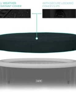 Wave Atlantic 2 to 4 Person Relaxing Inflatable Portable 105 Powerful Jet Hot Tub Spa with Filter, Cover, and Control Panel, Black 6 Wave Atlantic 2 to 4 Person Relaxing Inflatable Portable 105 Powerful Jet Hot Tub Spa with Filter, Cover, and Control Panel, Black -Swimming Pools Sales unnamed file 894