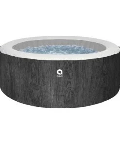 JLeisure Avenli 1200 Liter 63" Inflatable Round 6 Person Hot Tub Spa & Avenli High Flow Water Filter Replacement Cartridges (6 Pack)