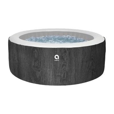 JLeisure Avenli 1200 Liter 63" Inflatable Round 6 Person Hot Tub Spa & Avenli High Flow Water Filter Replacement Cartridges (6 Pack) 1 JLeisure Avenli 1200 Liter 63" Inflatable Round 6 Person Hot Tub Spa & Avenli High Flow Water Filter Replacement Cartridges (6 Pack)