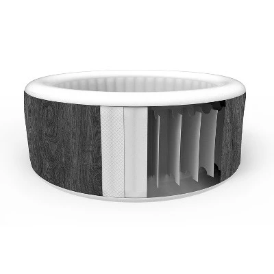 JLeisure Avenli 1200 Liter 63" Inflatable Round 6 Person Hot Tub Spa & Avenli High Flow Water Filter Replacement Cartridges (6 Pack) 3 JLeisure Avenli 1200 Liter 63" Inflatable Round 6 Person Hot Tub Spa & Avenli High Flow Water Filter Replacement Cartridges (6 Pack) - Image 3