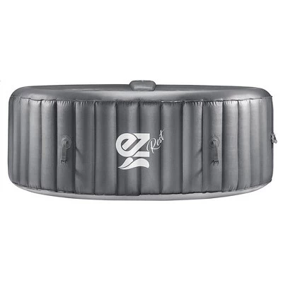 SereneLife 71 Inch Wide 25 Inch Tall Outdoor 4 Person Inflatable Heated Pool Spa w/ 100 Bubble Jets, Filter Pump, Cover, LED Lights, & Remote Control 1 SereneLife 71 Inch Wide 25 Inch Tall Outdoor 4 Person Inflatable Heated Pool Spa w/ 100 Bubble Jets, Filter Pump, Cover, LED Lights, & Remote Control