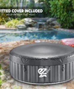 SereneLife 71 Inch Wide 25 Inch Tall Outdoor 4 Person Inflatable Heated Pool Spa w/ 100 Bubble Jets, Filter Pump, Cover, LED Lights, & Remote Control 6 SereneLife 71 Inch Wide 25 Inch Tall Outdoor 4 Person Inflatable Heated Pool Spa w/ 100 Bubble Jets, Filter Pump, Cover, LED Lights, & Remote Control -Swimming Pools Sales unnamed file 960