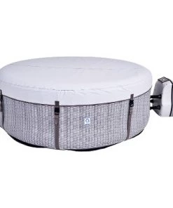 JLeisure Avenli Venice 800 Liter 53 inch 4 Person Portable Inflatable Hot Tub Outdoor Spa with Insulated Tub Cover and Floor Protector, Gray (2 Pack) 6 JLeisure Avenli Venice 800 Liter 53 inch 4 Person Portable Inflatable Hot Tub Outdoor Spa with Insulated Tub Cover and Floor Protector, Gray (2 Pack) -Swimming Pools Sales unnamed file 980