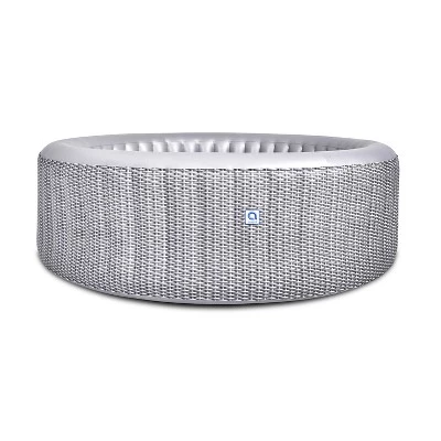 JLeisure Avenli Venice 1,200 Liter 63" 6 Person Portable Inflatable Hot Tub Outdoor Spa with Insulated Tub Cover and Floor Protector, Gray (2 Pack) 1 JLeisure Avenli Venice 1,200 Liter 63" 6 Person Portable Inflatable Hot Tub Outdoor Spa with Insulated Tub Cover and Floor Protector, Gray (2 Pack)