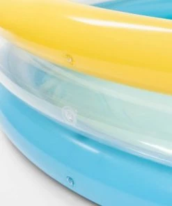 3 Ring Pool Blue Yellow - Sun Squad™